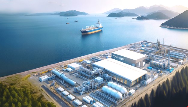 Hydrogenproduksjon til maritim transport 2027